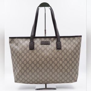 AD36❤️Gucci GG Supreme Tote Bag